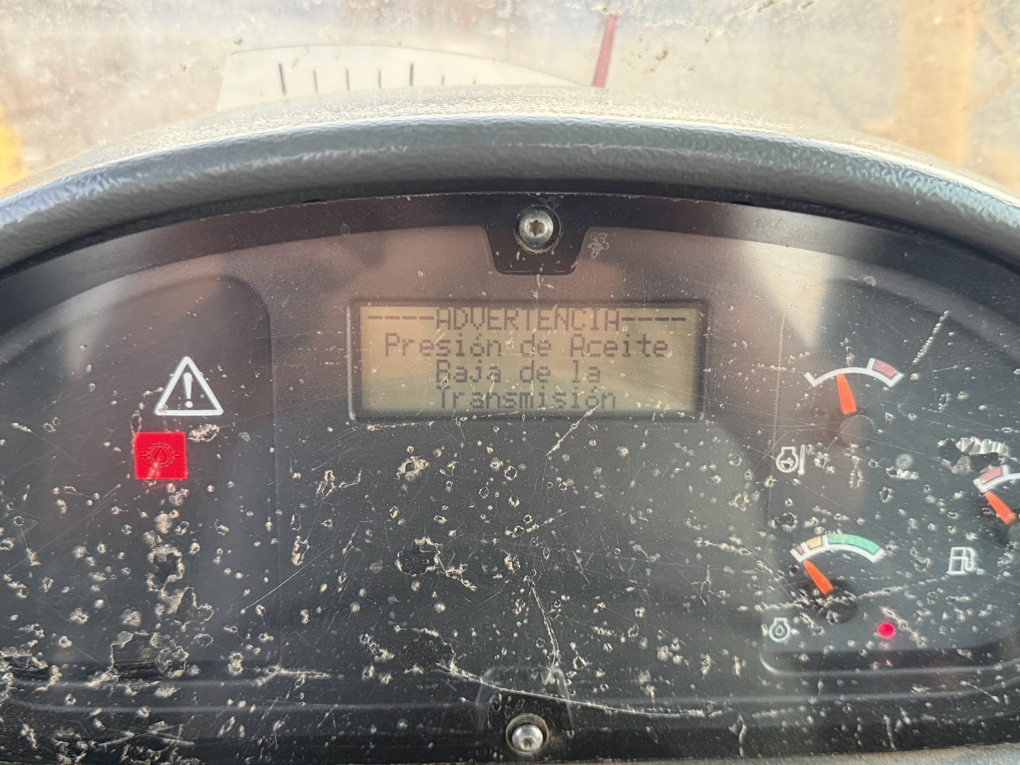 Baja presion transmision